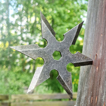 Shuriken do Rzucania 6-ramienny