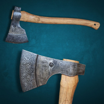 Dzik XL 800g – Edycja Damasceńska (Unikat)