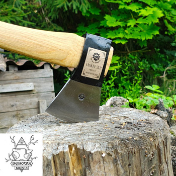 Jankes - ręcznie kuta siekiera gospodarcza