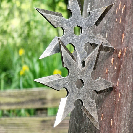 Shuriken do Rzucania 6-ramienny