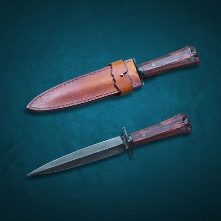 Mortalis - sztylet z czaszką (Unikat) na zamówienie